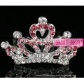 hot sale hair ornament royal doll tiara big pageant crowns